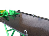 Air Hydraulic Motorcycle Lift, 1000 Lb. Capacity Mobile ATV/Motorcycle Lift Table, Heavy Duty W465P176240