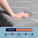 ZUN Bridgevine Home 11 inch Renew Cooling Fast Responding Latex Foam Kids Mattress, Twin XL Size B108131495