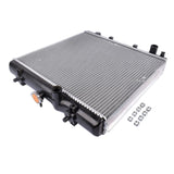 Radiator Replacement for Kubota M5040 M6060 M7040 M7060 17-3/4"x19-1/4"x2-1/4" 3C001-17100 52330696