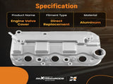Aluminum Front Engine Valve Cover for Honda Accord Odyssey Pilot Ridgelin 3.5L 97165411