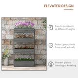 Garden Bed Galvanized Planter 39446934