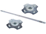 Axle Shaft & Wheel Hubs Kit for Honda Foreman 500 TRX500FE TRX500FM ES S Rear 19251792