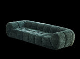 Chenille Pure Foam Sofa, Quilted Cloud Sofa, Deep-Seat Chenille Pure Foam Sofa, Comfortable W834P442223
