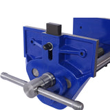 Rapid Action Woodworking Vise Quick Release Lever for Quick Adjustments 7 Inch Jaw Width Made with W465P183307