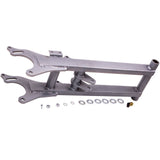 4" Sliver Skid Plate Mounting Brackets Extended Fit For Yamaha Banshee 350 1987-2006 61096161