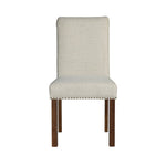 ZUN Upholstered Dining Chair with Nailhead Trim Set of 2 B035P265991