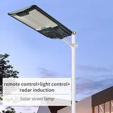 ZUN Solar Street Lights Outdoor, Parking Lot Lights with 109PCS LED Beads , IP65 Waterproof Solar Flood W1592P189983