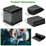 Portable with Carry Bag Foldable Emergency with Lid Trash Bags Camping Foldable 33357478