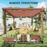 Outdoor Wooden Gazebo 80861055