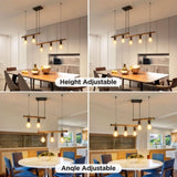 ZUN Macgregor 5 - Light Kitchen Island Pendant Light[No Bulb][Unable to ship on weekends, please place 89474195