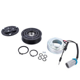 AC Compressor Clutch Kit For Buick Encore 1.4L L4 Gas DOHC 2013-2019 Turbocharged IH495-CL 42623009 94465072