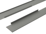 Pair Slip On Rocker Panels fit for Chevy Equinox GMC Terrain 4Dr 2010-2017 06391332