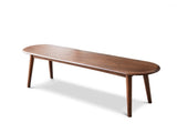 Natural Oak Wood for Dining Bench Table Bench for Living Room 66320780