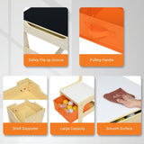 Children's Wooden Table And Chair Set With Two Storage Bags 45081745