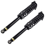 ZUN Pair Rear Shock Strut Coil Spring Assembly for Tesla Model S 2011-2016 RWD 101562003D 101562000E 51341371