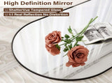21"x64" Arched Full Length Mirror Full Body Free Standing Floor Mirror, Black 47361208