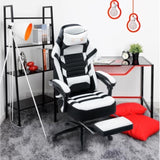 Seat Height Adjustable Swivel Racing Office Computer Ergonomic Video Game Chair W152166560