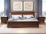 2pcs Country Style Two-Tier Night Tables Large Size Grown 79636356
