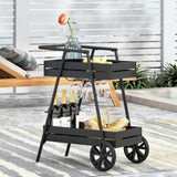 REX BAR CART 71521.00BLK