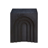 15.74'' Square Side Table Small Coffee Table Accent Table Bedside Table for Living Room W876P245156