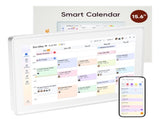 Digital Calendar,15.6-inch Digital Wall Planner & Chore Chart, Touchscreen Family Organizer for 48805535