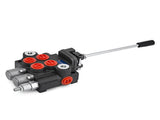 Hydraulic Valve 2 Spool Hydraulic Joystick Control Valve 11gpm Hydraulic Directional Control Valve T3342P359995