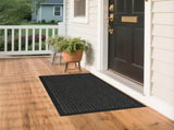 1PC Polypropylene Small Grid Composite Rubber Mat, Gray, 60x90x0.7cm, Kitchen & Home Anti-Fatigue 82871442