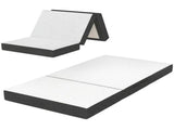 6" Trifold Mattress 75"x38"x6" Lightweight Memory Foam Bed for Guest, Camping, RV 68908199