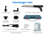 Electric Toilet Plunger High Pressure Air Plunger Air Drain Blaster Drain Clog Remover with Real 08957014