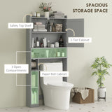 Bathroom Storage Cabinet-White 24415779