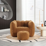 Soft Bean Bag Chair with High Resilient Foamfor living room and bedroom,Comfortable Square W1996P181971