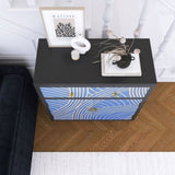 Accent Cabinet with 2 Doors,1Drawer and Adjustable Shelf for Living Hallway, Entryway, Dining W716P197967