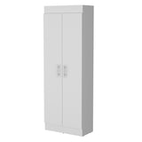 Dawson Pantry Cabinet with Sleek 5-Shelf Storage B128P176124