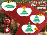 6.9 FT Lighted Christmas Inflatable Decoration, Inflatable Christmas Tree, Blow Up Yard Decorations 56140561