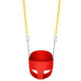 Swing Set Stuff Highback Full Bucket Swing Red 44184737