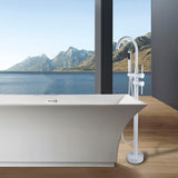 Freestanding Bathtub Faucet with Hand Shower W1533125024
