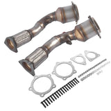 Front Catalytic Converters Replacement for Porsche Cayenne 9P 4.8L V8 2007-10 95511302130 33379034