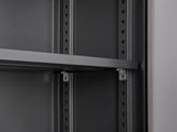 Metal Storage Cabinet with Locking Doors and Adjustable Shelf, Filing Storage Cabinet , 28296207