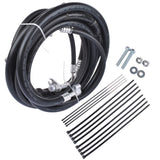 Rear/Aux AC Line Set Fit for Chevy Tahoe, GMC Yukon, Cadillac Escalade Sport Utility 2015-2020 41667302