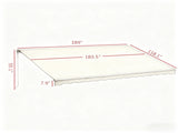 Patio Retractable Awning 96721010