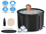 370L Bath Tub for Recovery, 97Gallon Large Cold Plunge Tub with 5-Layers Insulation, Portable 53236881
