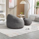 Bedding Bean Bag Sofa Chair High Pressure Foam Bean Bag Chair Adult Material with Padded Foam W1996131225