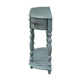 U_STYLE 52''Modern and Contemporary Curved Console Table Sofa Table Entryway Table for Hallway N711P186862C