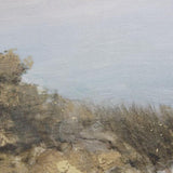 Abstract Landscape Framed Canvas Wall Art B03599418