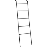 Wall Leaning Blanket Ladder Decorative Metal Towel Drying Quilt Holder Rack for Living Room Bathroom 33855042