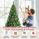 7 Feet Green Christmas Tree 52568206