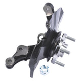 Front Left LH Steering Knuckle & Wheel Hub Bearing Fit for Kia Rio Rio5 2006-2009 Hyundai Accent 48750885