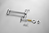 Pot Filler Faucet Wall Mount TH8041CH