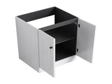 24" Freestanding Bathroom Vanity & 2 Soft-Close Cabinet Doors -Excluding Sink W999P241064