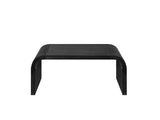 Farmhouse Vintage Crafts Coffee Table,Curved Art Deco Design, Easy Assembly, 48" W x 24" D x 18" W1445P331900